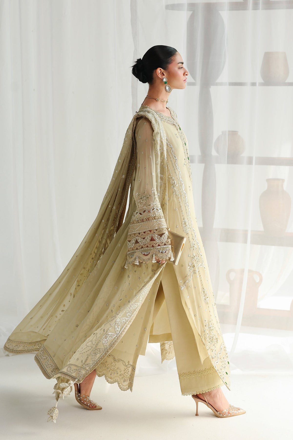 Qalamkar · LUXE SILK · QCC-01