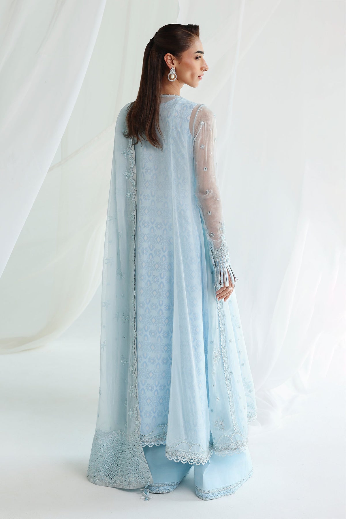 Qalamkar · Chiffon-26 · QCC-08