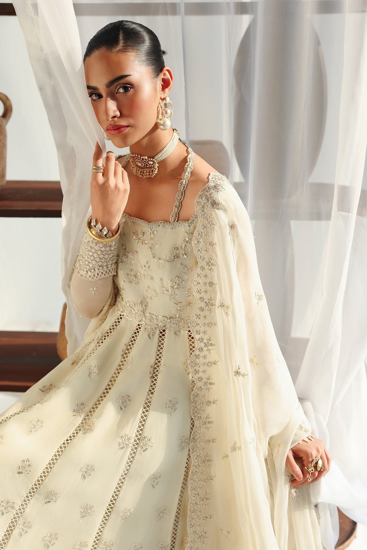 Qalamkar · Chiffon-26 · QCC-07