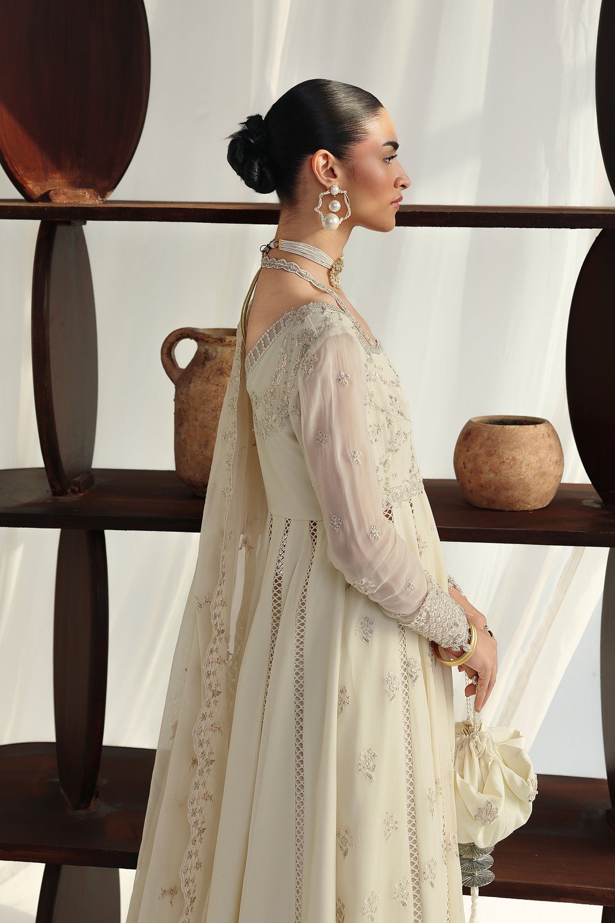 Qalamkar · Chiffon-26 · QCC-07