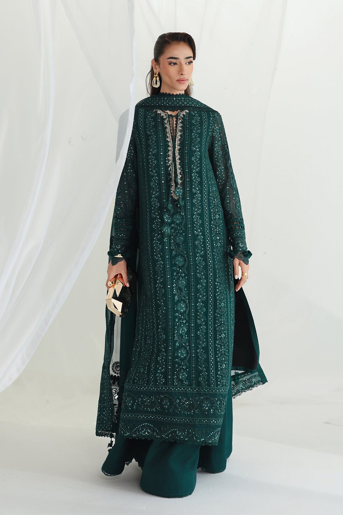 Qalamkar · Chiffon-26 · QCC-05