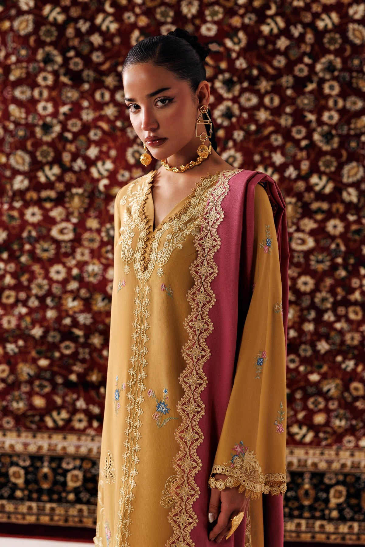Qalamkar · Qline Linen '26 · QLW-06