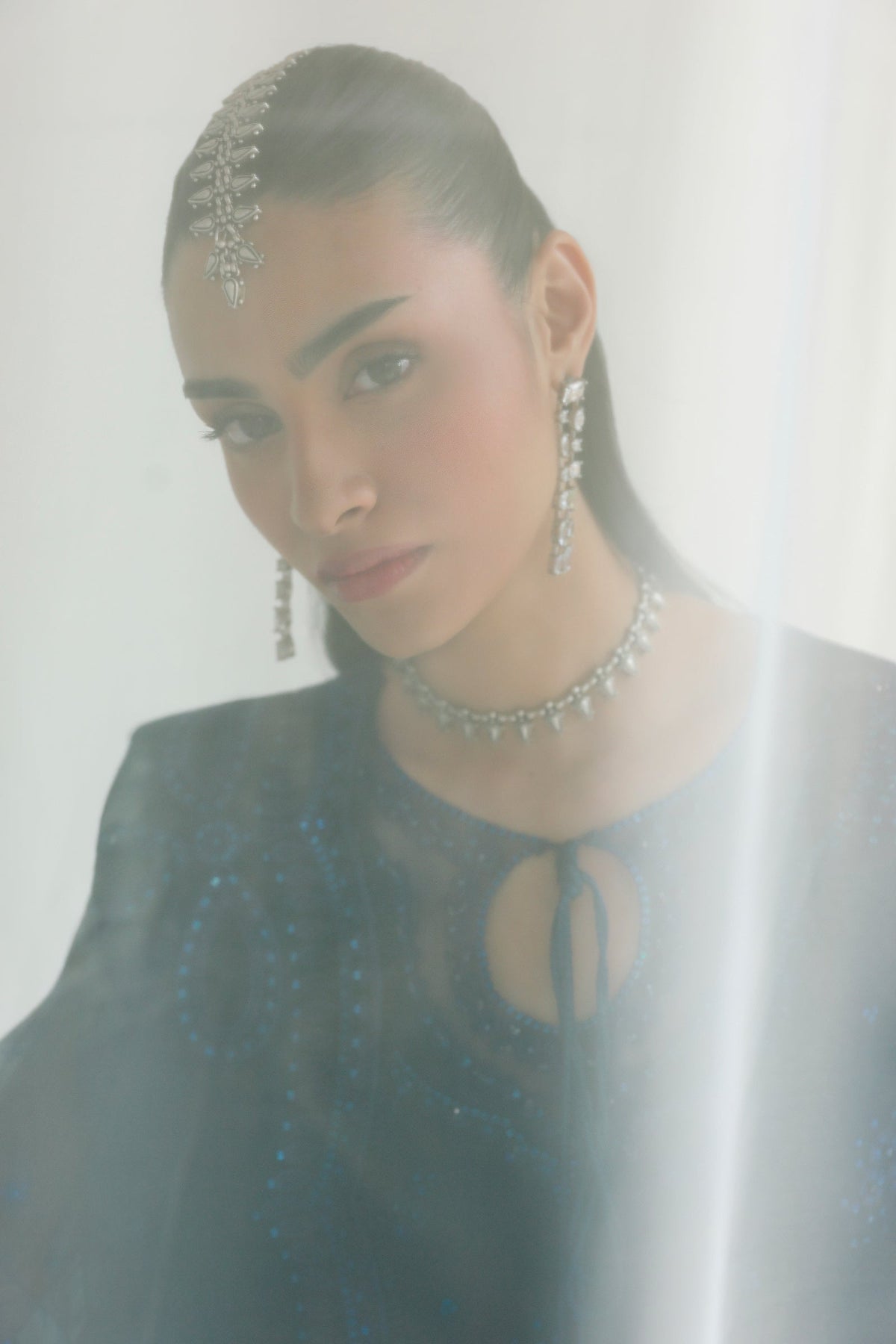 Qalamkar · Chiffon-26 · QCC-02
