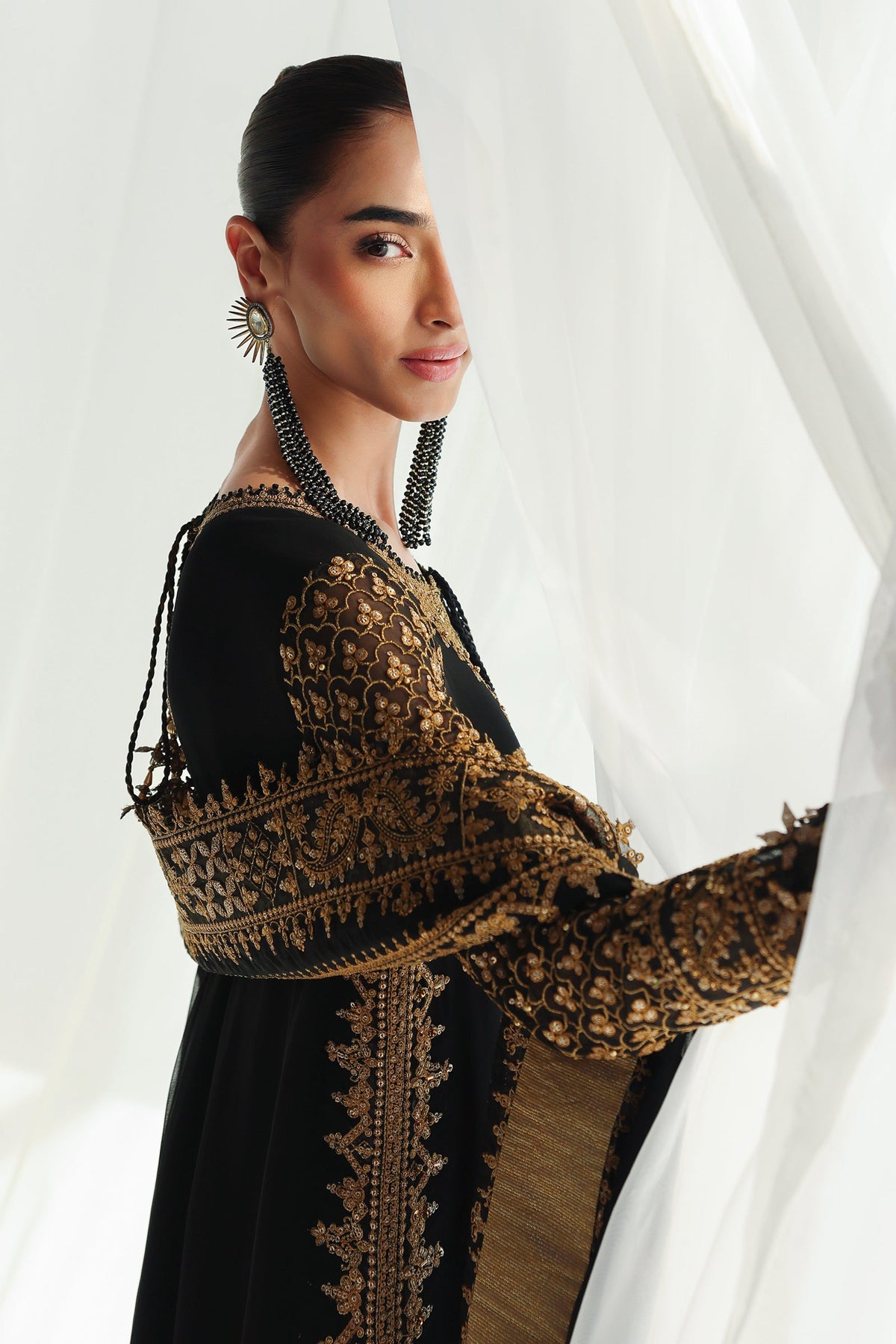 Qalamkar · Chiffon-26 · QCC-06