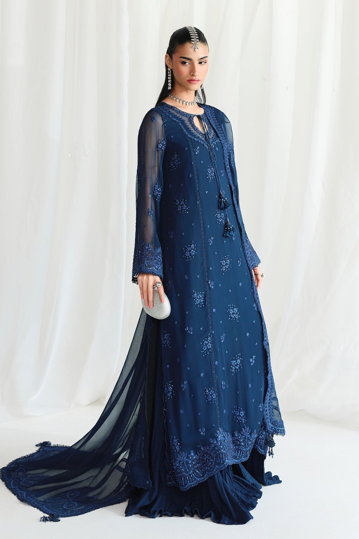 Qalamkar · Chiffon-26 · QCC-02