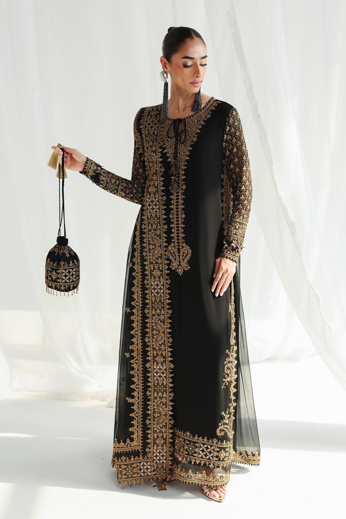 Qalamkar · Chiffon-26 · QCC-06