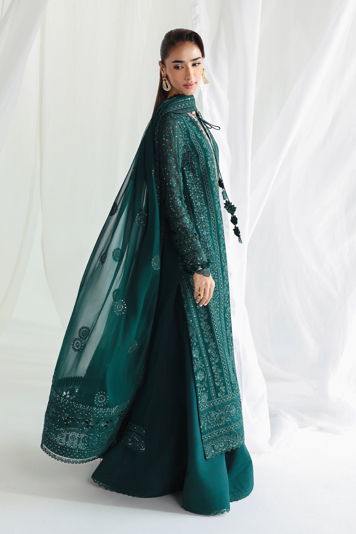 Qalamkar · Chiffon-26 · QCC-05