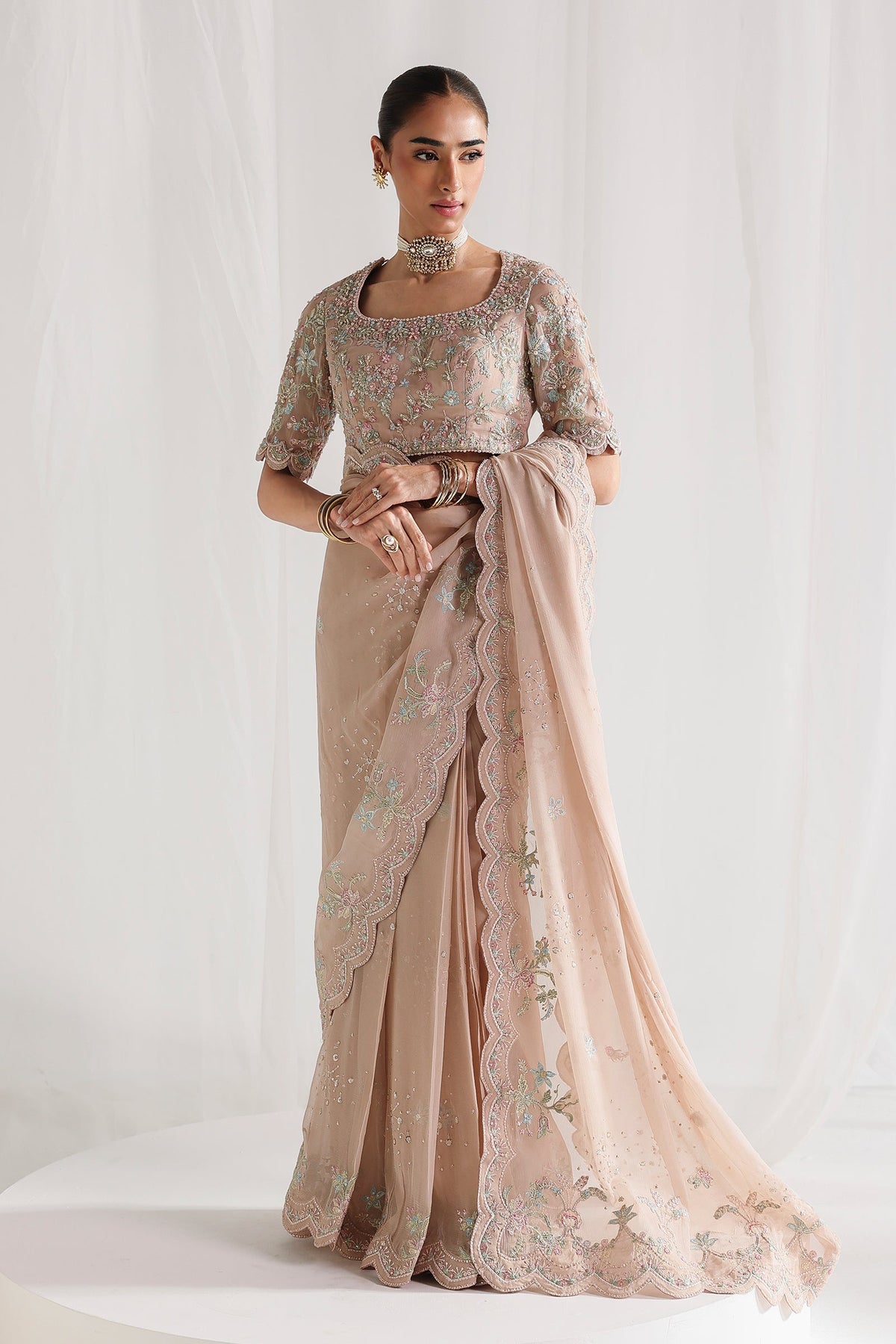 Qalamkar · Chiffon-26 · QCC-04