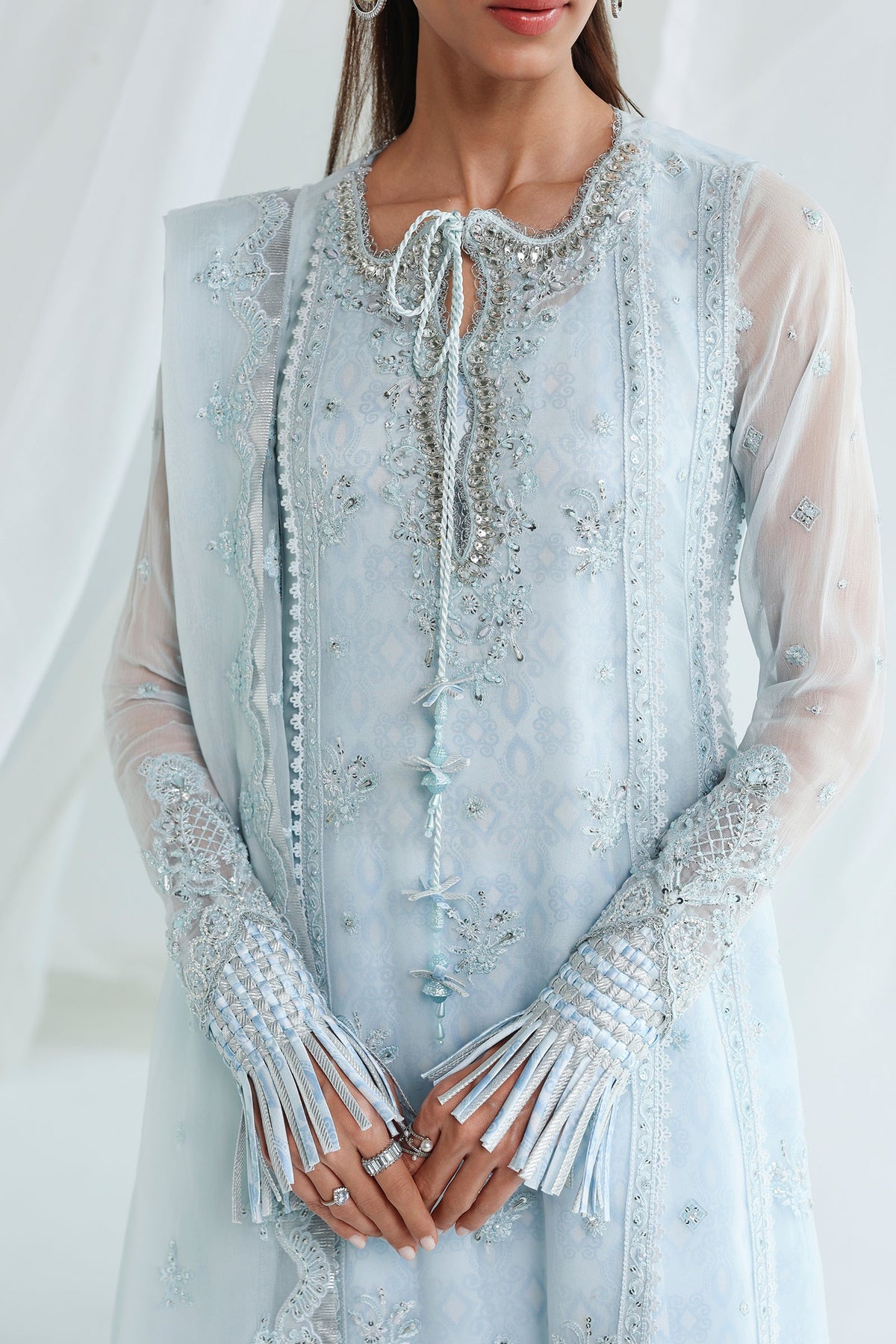 Qalamkar · Chiffon-26 · QCC-08