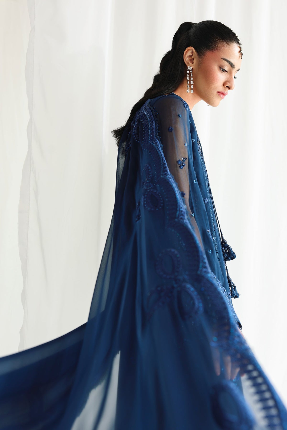 Qalamkar · Chiffon-26 · QCC-02