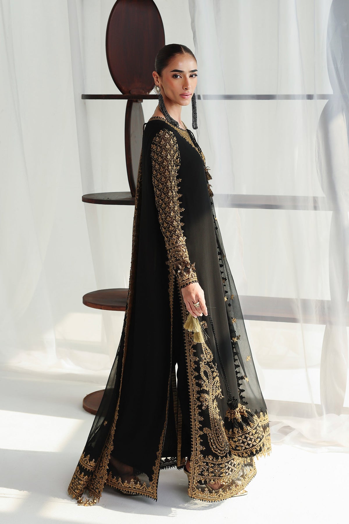 Qalamkar · Chiffon-26 · QCC-06