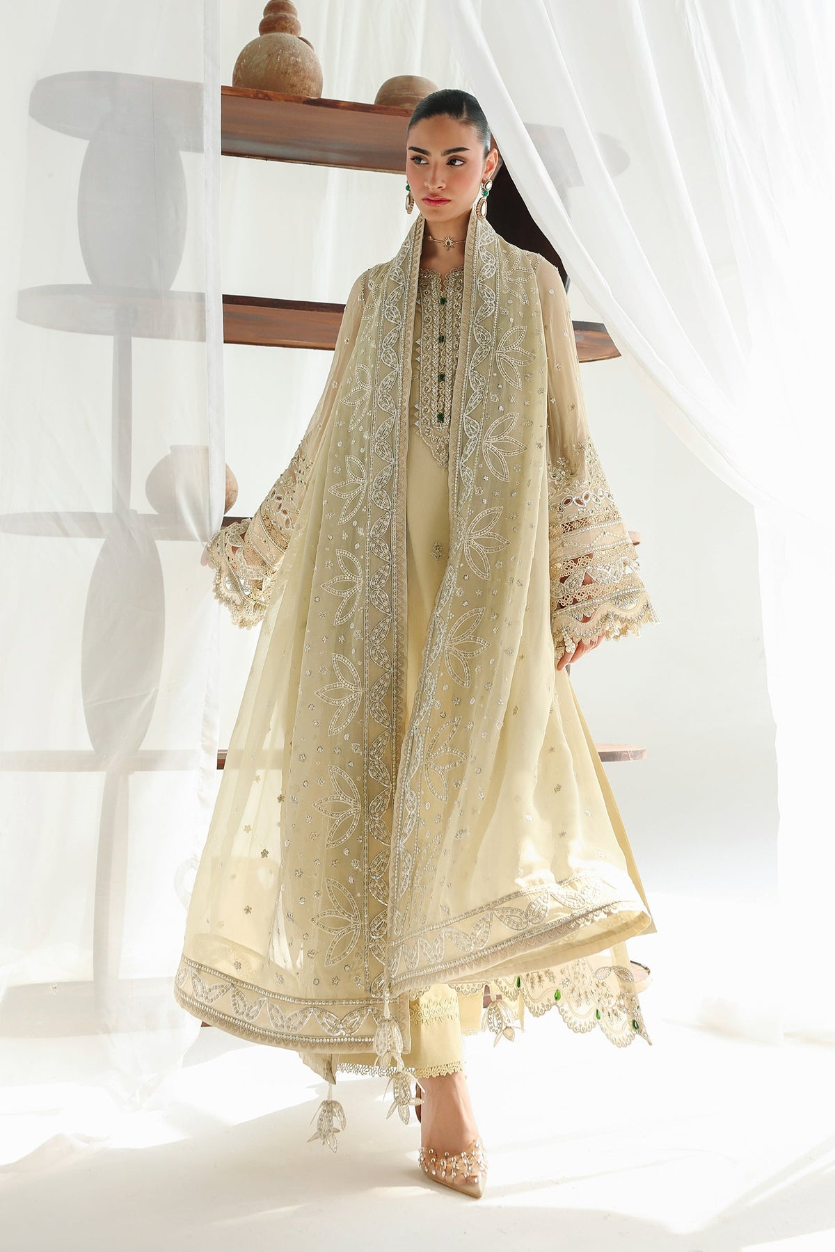 Qalamkar · LUXE SILK · QCC-01