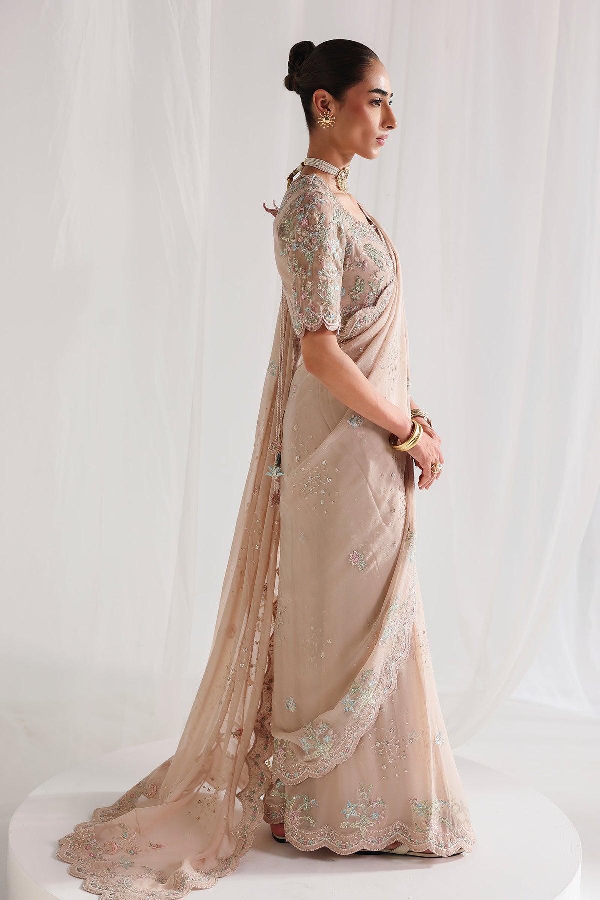 Qalamkar · Chiffon-26 · QCC-04