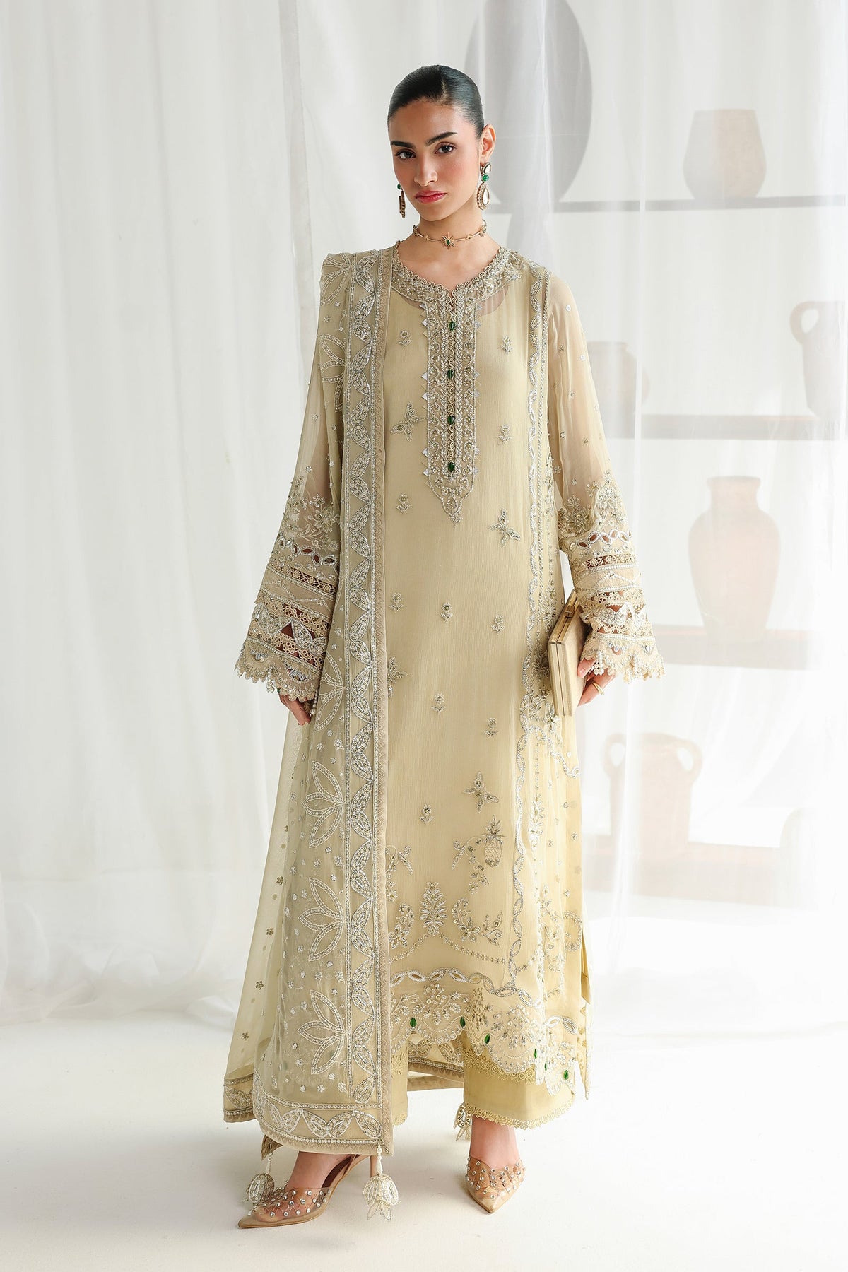 Qalamkar · LUXE SILK · QCC-01