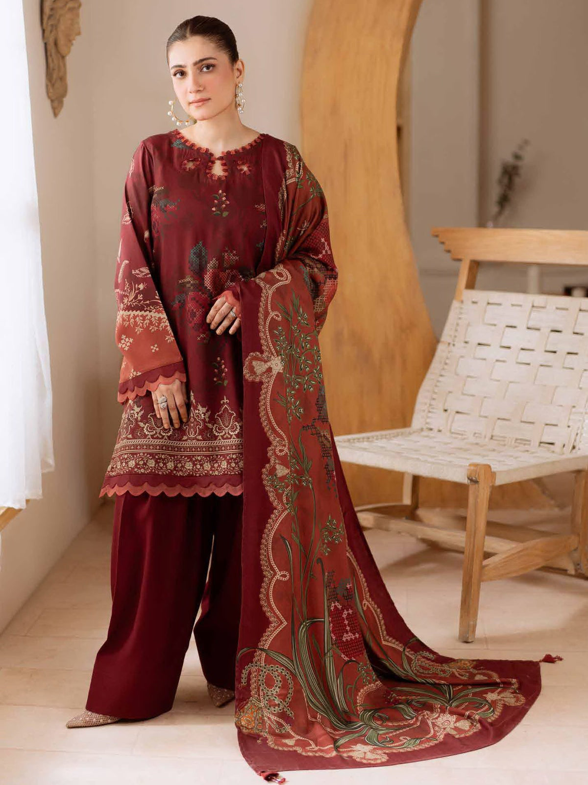 NUREH · Women's Unstitched Clothing · SP-179