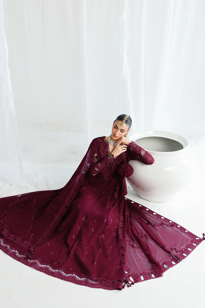 Qalamkar · Chiffon-26 · QCC-03