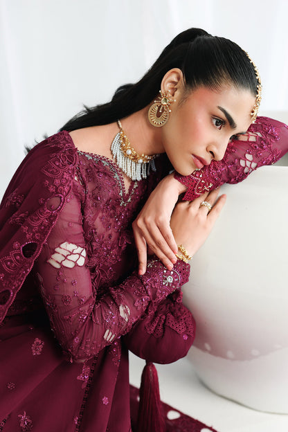 Qalamkar · Chiffon-26 · QCC-03