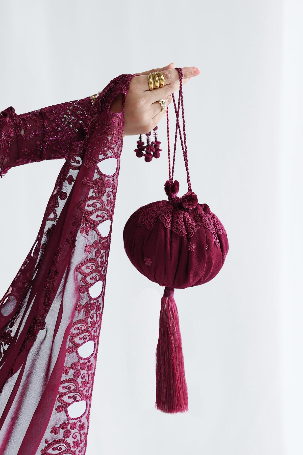 Qalamkar · Chiffon-26 · QCC-03