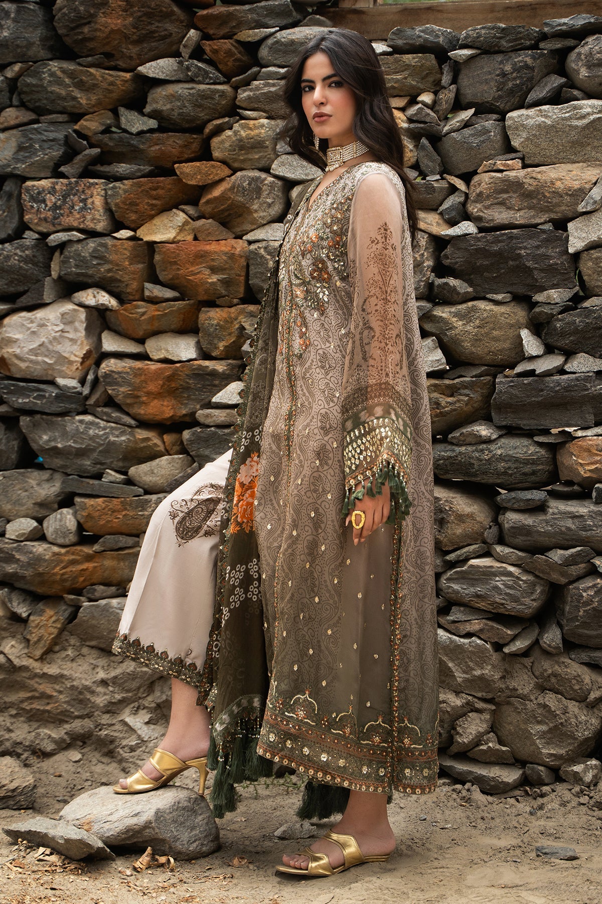 Charizma · Unstitched · VSLW6-13